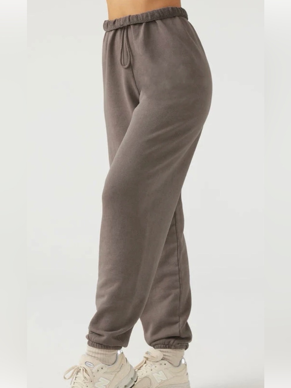 JOAH BROWN OVERSIZED JOGGERS